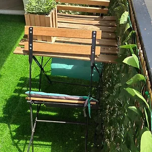 Sejour Detente Lumineux Balcon Cuisine Equipee Wifi Appartement